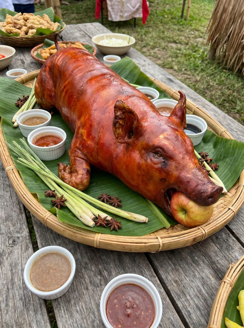Cebu lechon